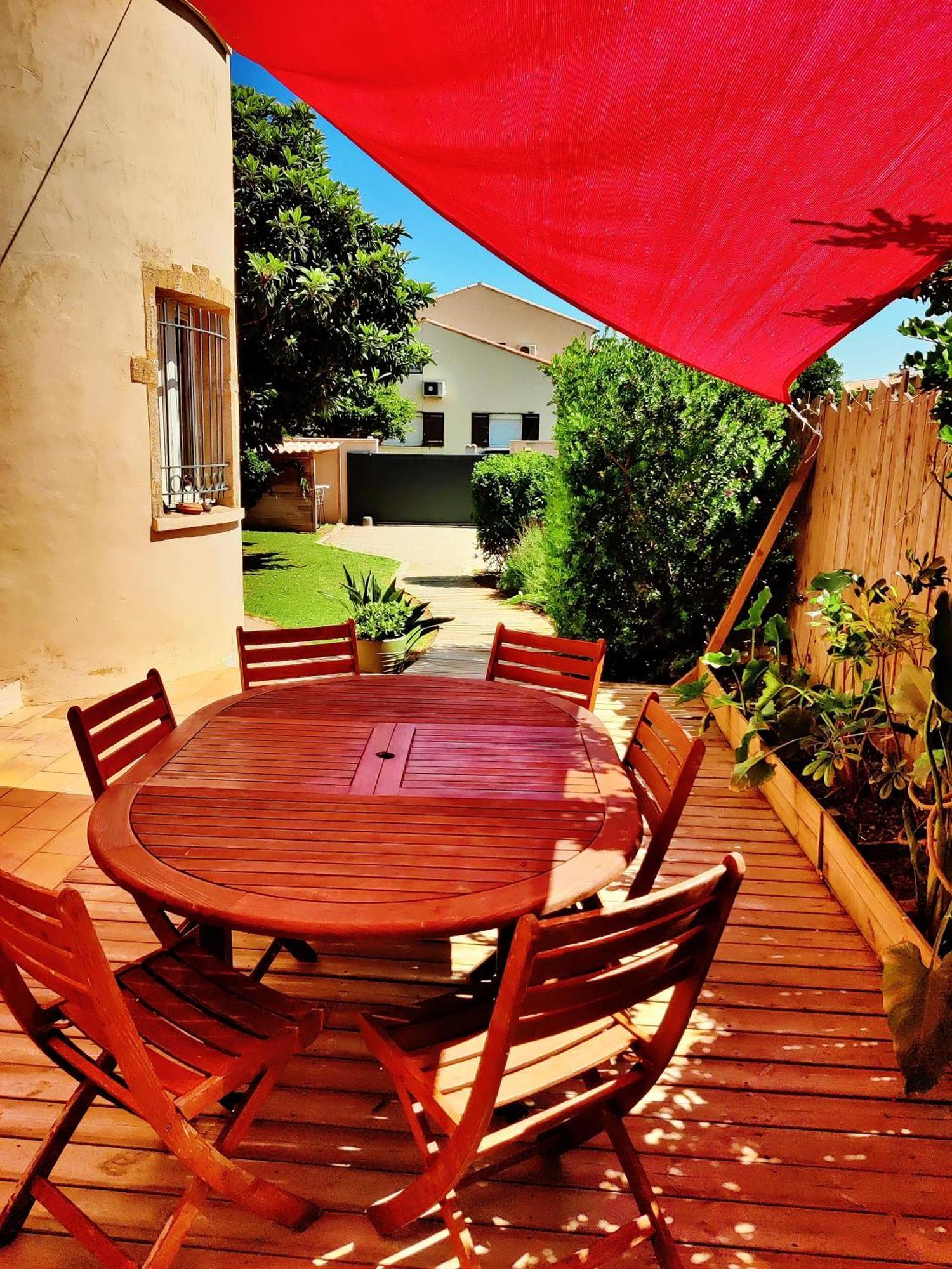 Villa Douceur De Vivre A 15 Min De La Plage Villeneuve-lès-Maguelonne Exterior foto