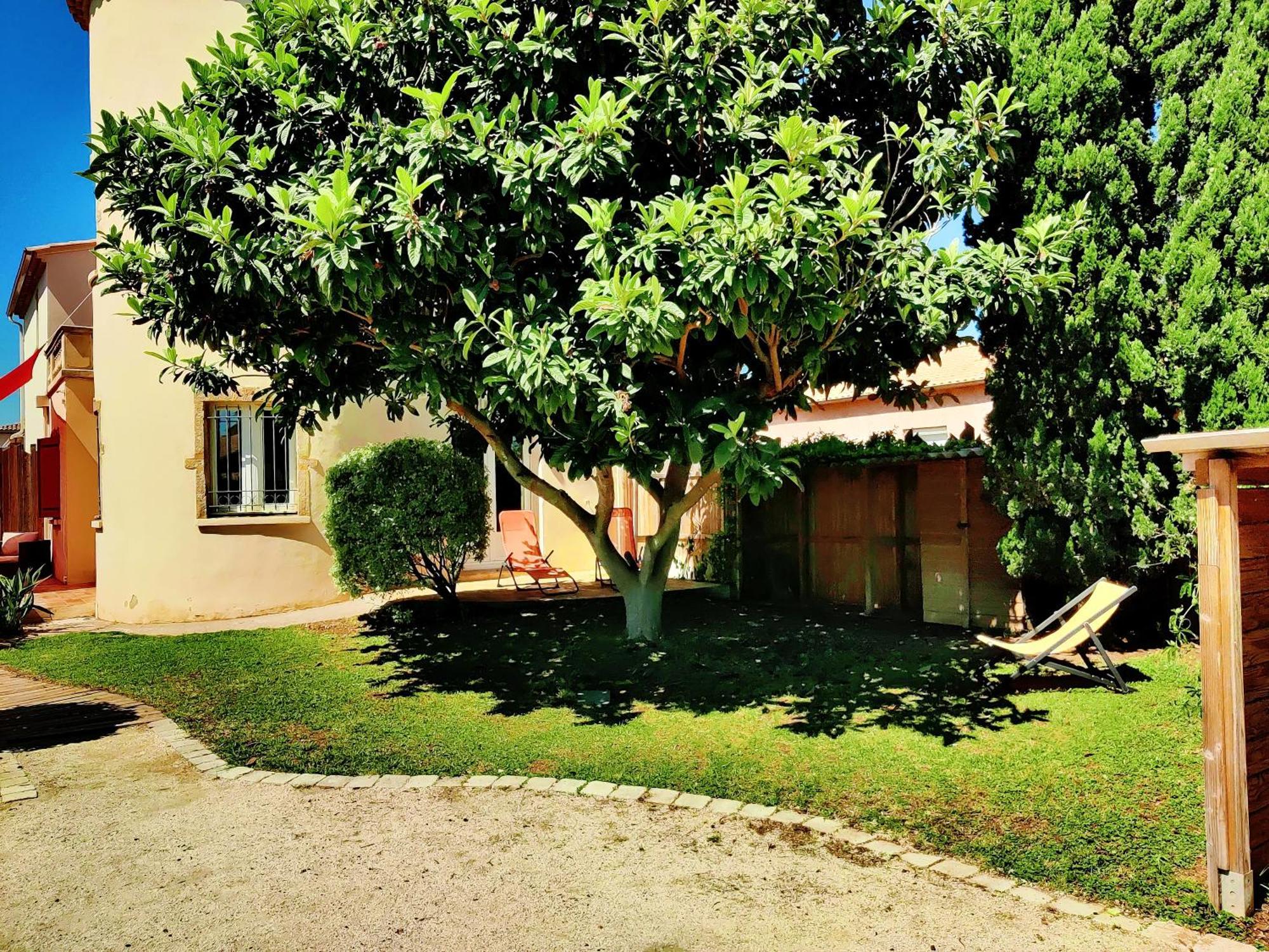 Villa Douceur De Vivre A 15 Min De La Plage Villeneuve-lès-Maguelonne Exterior foto